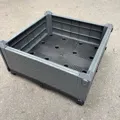 Chậu lắp ghép thông minh HDPE 50cm X 50cm X 23cm - Ảnh 1