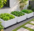 Chậu lắp ghép thông minh HDPE 50cm X 50cm X 23cm - Ảnh 3