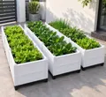 Chậu lắp ghép thông minh HDPE 50cm X 50cm X 23cm - Ảnh 4