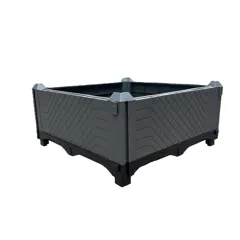 Chậu lắp ghép thông minh HDPE 50cm X 50cm X 23cm