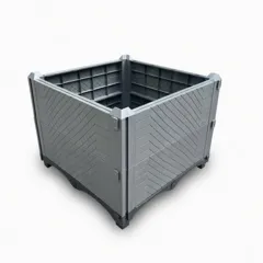 Chậu lắp ghép thông minh HDPE 50cm X 50cm X 39cm