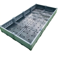 Chậu Nhựa Lắp Ghép HDPE 200x100x23cm – Trồng Rau Sạch Hiệu Quả Cho Sân Thượng - Ảnh 1