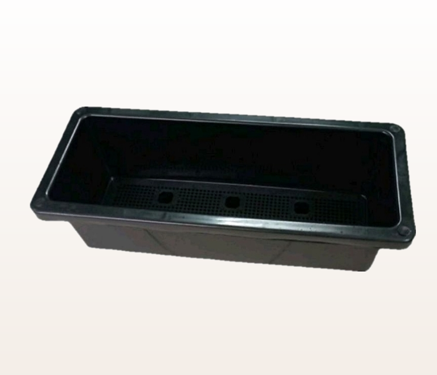 Chậu nhựa trồng rau thông minh dài 67x24cm