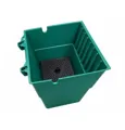Chậu ốp tường trồng cây 20x20 có móc cài lắp đặt rất dễ - Ảnh 3