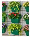 Chậu ốp tường trồng cây 20x20 có móc cài lắp đặt rất dễ - Ảnh 6