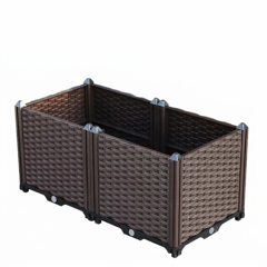 Chậu thông minh lắp ghép 80x40x40 cm (Mã: CG212) giá tốt