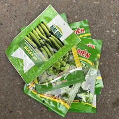 Combo 10 loại hạt giống rau dễ trồng giải nhiệt cho mùa hè