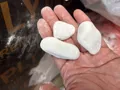 Đá sỏi trắng trang trí sân vườn, tiểu cảnh - Ảnh 4