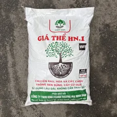 Giá thể trồng cây cao cấp HN.1 - Phù hợp các loại cây, sử dụng lâu dài