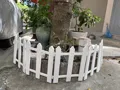 Hàng rào nhựa cao 30cm dài 1.6M trang trí cây thông, rào sân vườn - Ảnh 2