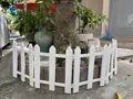 Hàng rào nhựa cao 30cm dài 1.6M trang trí cây thông, rào sân vườn - Ảnh 3