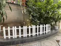 Hàng rào nhựa cao 30cm dài 1.6M trang trí cây thông, rào sân vườn - Ảnh 5
