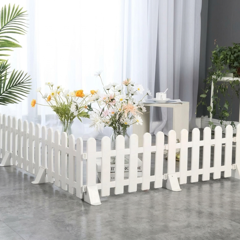 Bộ hàng rào 4 tấm cho vườn hoa cao 40cm dài 2M