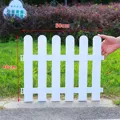 Bộ 4 tấm hàng rào nhựa trang trí cao 50cm dài 1.6M - Ảnh 2