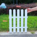 Bộ 4 tấm hàng rào nhựa trang trí cao 50cm dài 1.6M - Ảnh 3