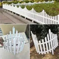 Hàng rào nhựa trang trí cao 22cm phong cách cổ điển có chân cắm - Ảnh 7