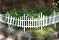 Hàng rào nhựa trang trí cao 22cm phong cách cổ điển có chân cắm - Ảnh 8