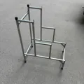 Kệ bậc thang 3 tầng trồng cây ban công cho chậu dài - Ảnh 3