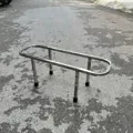 Kệ inox thiết kế bo tròn cho chậu trồng cây 32 lít - Ảnh 3