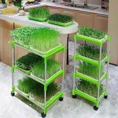 Bộ giá kệ trồng rau mầm lắp ghép tiện lợi