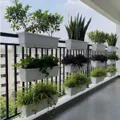 Móc treo 3 tầng trồng cây 67x24 - Ảnh 4