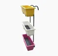 Móc treo 3 tầng trồng cây 67x24 - Ảnh 7